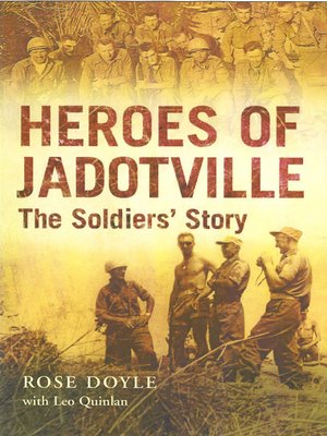 cover image of Heroes of Jadotville